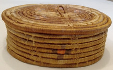 Vintage handmade oval for sale  OTLEY