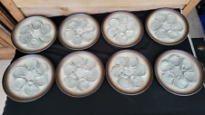 Lot assiettes huitres d'occasion  Chaumont