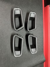 INSERÇÕES DE ASSENTO RECARO decolagem OEM ajuste 2011-2022 Ford Mustang GT GT500 GT350 comprar usado  Enviando para Brazil