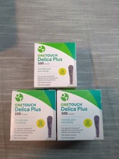 Usado, OneTouch Delica Plus 300 Lancets 30G EXP.2029+ FRETE GRÁTIS comprar usado  Enviando para Brazil