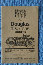 1927 douglas motorcycle for sale  UK