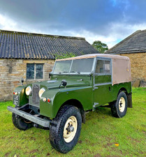 1958 land rover for sale  HALIFAX