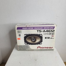 PIONEER 4"x6" ALTO-FALANTES DE ÁUDIO AUTOMOTIVO TS-A4612 COAXIAL BIDIRECIONAL POTÊNCIA MÁXIMA 80W MAX comprar usado  Enviando para Brazil