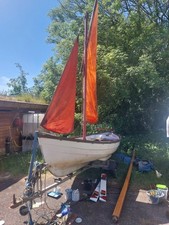 Lune longboat character for sale  FALMOUTH