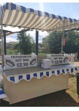 Hotdog cart catering for sale  SUDBURY