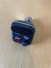 Car charger bluetooth for sale  WOODBRIDGE