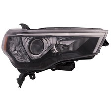 Farol preto moldura halogênio passageiro direito compatível com Toyota 4Runner 14-2021 comprar usado  Enviando para Brazil