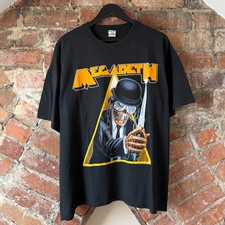 Vintage 2001 megadeth for sale  PENARTH