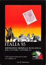 Cartolina roma esposizione usato  Milano