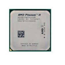 Processore CPU AMD Phenom II X2 B59 3.4GHz Presa AM2 AM3 HDXB59WFK2DGM comprar usado  Enviando para Brazil