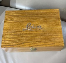 Leica wooden box d'occasion  Expédié en Belgium