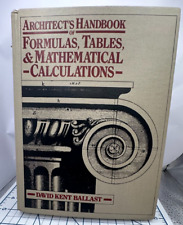 Architect handbook formulas for sale  Mabank