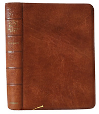 Holy Bible/ Red Letter Edition/ Concordance [Calfskin-Leather] Cambridge [78XRL] comprar usado  Enviando para Brazil