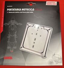 Porta targa acciaio usato  Bellano