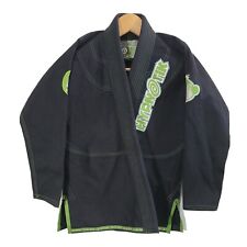 Kimono Top Juvenil Infantil Preto Tamanho M2 Hypnotik jitsu Gi uniforme Apex Series  comprar usado  Enviando para Brazil