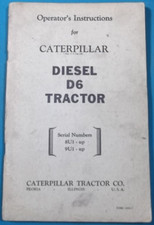 Cat caterpillar tractor for sale  Union