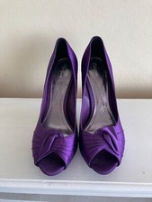 Bnwob purple satin for sale  LITTLEHAMPTON