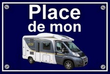 Plaque place camping d'occasion  Paris I