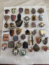 Lots insignes militaires d'occasion  Mormant