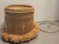 Vintage macrame lamp for sale  Parkston