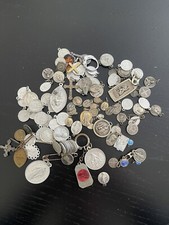 Lot religious medals d'occasion  Expédié en Belgium
