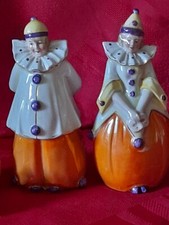 Pierrot colombine porcelaine d'occasion  Lille-