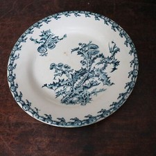 Antique gien blue d'occasion  Expédié en Belgium