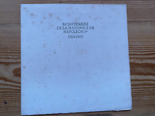 Document bicentenaire naissanc d'occasion  Bordeaux-