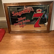 Vintage seagram whiskey for sale  Middle River
