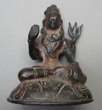 Shiva bronze nepal gebraucht kaufen  Tannhausen