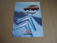 Catalogue brochure citroen d'occasion  Vigneux-sur-Seine