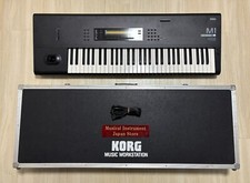 Teclado digital sintetizador con estuche rígido Korg M1 61 teclas para piezas segunda mano  Embacar hacia Mexico