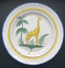 Assiette faïence wally d'occasion  Bavilliers