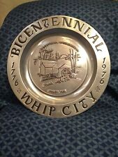 bicentennial pewter plates for sale  Revere