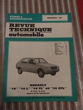 Revue technique renault d'occasion  Avignon