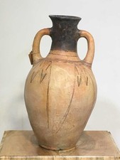 Antico vaso anfora usato  Perugia