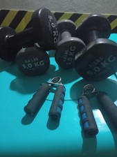 Manubri 5kg decathlon usato  Verona