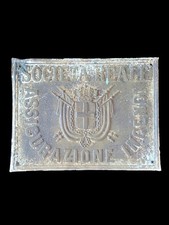 Antica insegna società usato  Mondovi