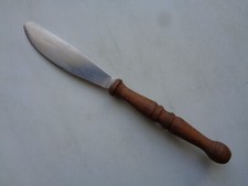 Messer holzgriff rostfrei gebraucht kaufen  Bad Homburg v. d. Höhe