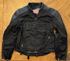 Icon motorcycle jacket for sale  Charlotte