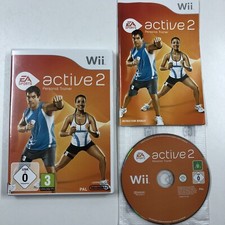active 2 fitness sport entraînement coach nintendo WII WII U comprar usado  Enviando para Brazil