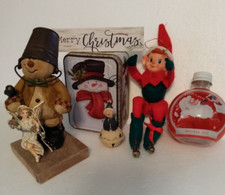 Christmas ornaments lot for sale  Rushville