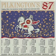 Vintage pilkington calendar for sale  MILTON KEYNES