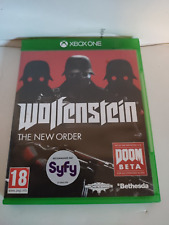 JEU XBOX ONE - WOLFENSTEIN THE NEW ORDER  -  COMPLET BEL ETAT - VF comprar usado  Enviando para Brazil