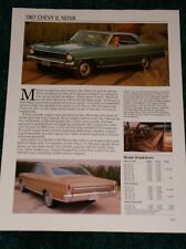 1967 chevy nova for sale  Melvindale