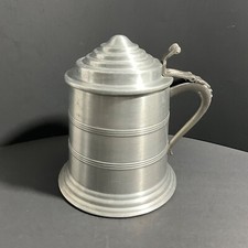 Balde de gelo vintage Beer Stein isolado alumínio tanque MCM barware 2,5 quartos 9” comprar usado  Enviando para Brazil