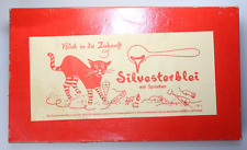 Vintage silverster blei gebraucht kaufen  München