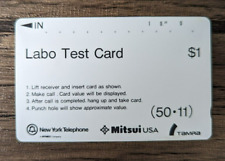 Scheda prova labo usato  Spedire a Italy