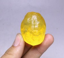 Estátua de pedra original escultura em cristal amarelo cultura Hongshan porcelana antiga 4 cm comprar usado  Enviando para Brazil