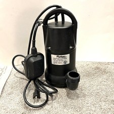 Flotec submersible sump for sale  Manhattan